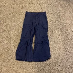 Navy Blue Cargo Pants from Level 99